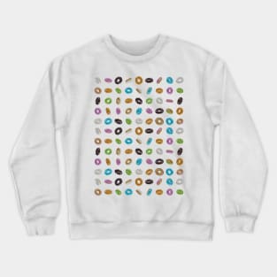 Donuts Crewneck Sweatshirt